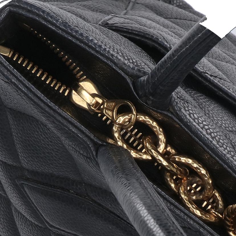 CHANEL シャネル/復刻トート/キャビアスキン/GD金具/A01804//656****/ABランク/09