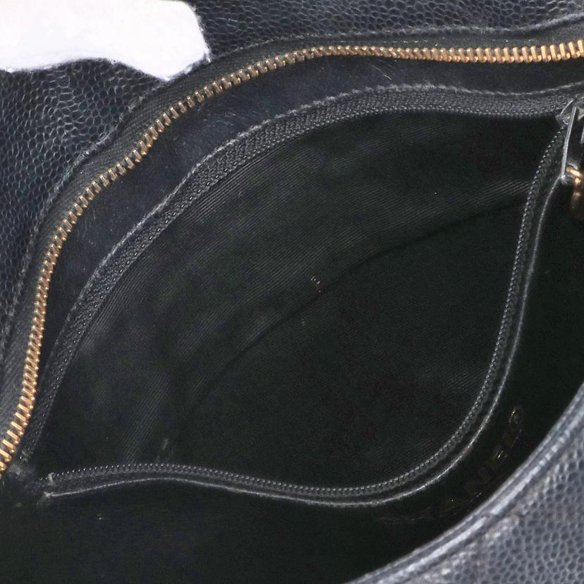 CHANEL シャネル/復刻トート/キャビアスキン/GD金具/A01804//656****/ABランク/09