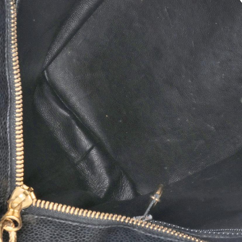 CHANEL シャネル/復刻トート/キャビアスキン/GD金具/A01804//656****/ABランク/09