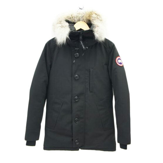 CANADA GOOSE カナダグース/CANADA GOOSE コヨーテファーロゴワッペン付きフーデットダウンジャケット//ABランク/19