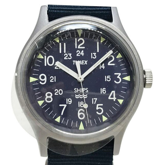 TIMEX タイメックス/ミリタリーウォッチ SHIPS別注/TW2T21500//Aランク/51