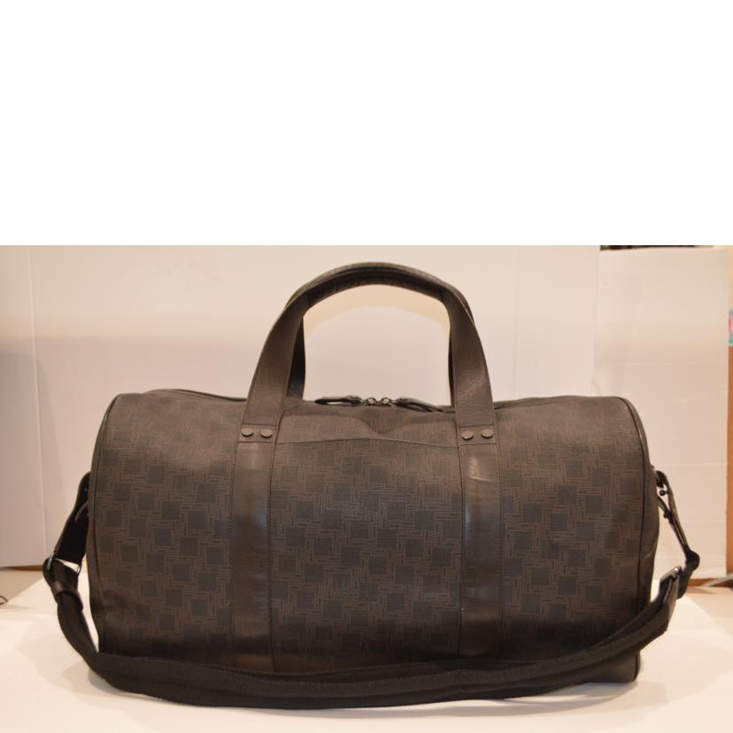 dunhill ダンヒル/ディーエイトホールドオール2wayレザーボストン/FO2060A //ABランク/89