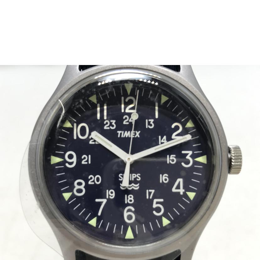 TIMEX タイメックス/ミリタリーウォッチ SHIPS別注/TW2T21500//Aランク/51