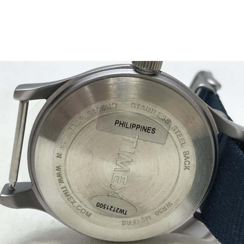 TIMEX タイメックス/ミリタリーウォッチ SHIPS別注/TW2T21500//Aランク/51