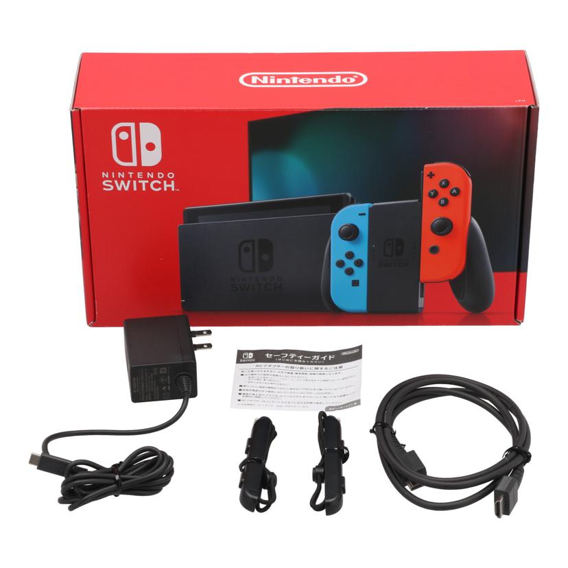 NINTENDO 任天堂 /Nintendo Switch 本体/HAD-S-KABAA//XKJ70047902865/ABランク/71