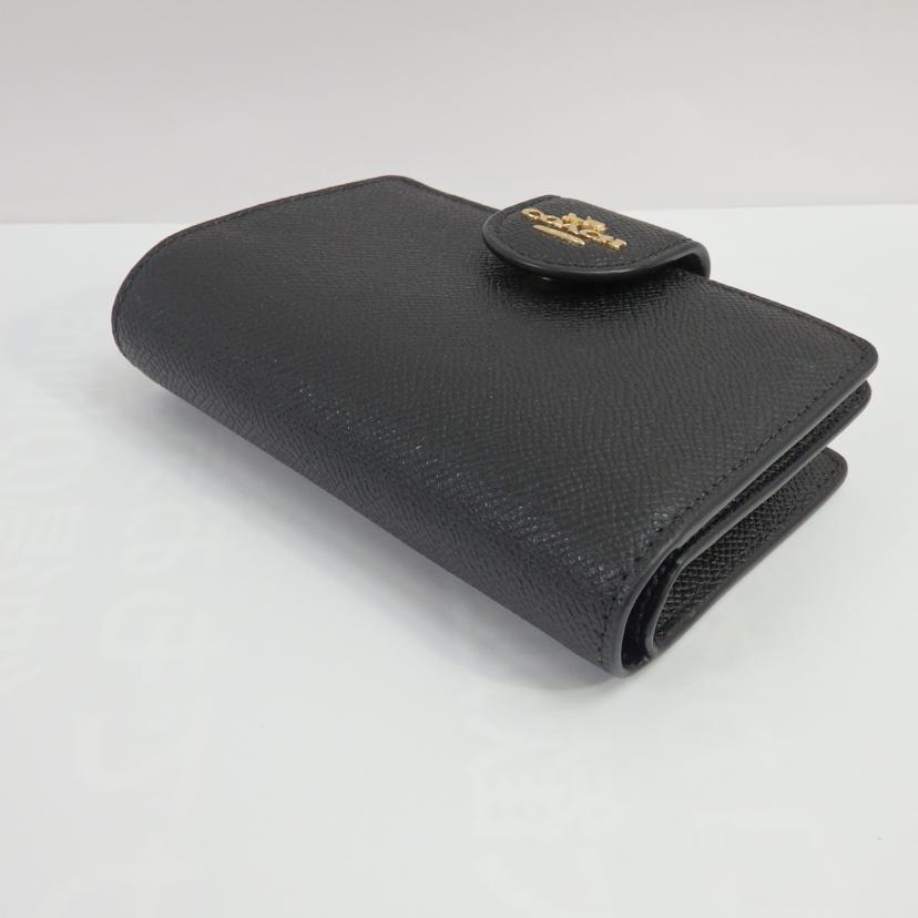 COACH コーチ/ミディアムコーナー ジップウォレット/6390//Aランク/25