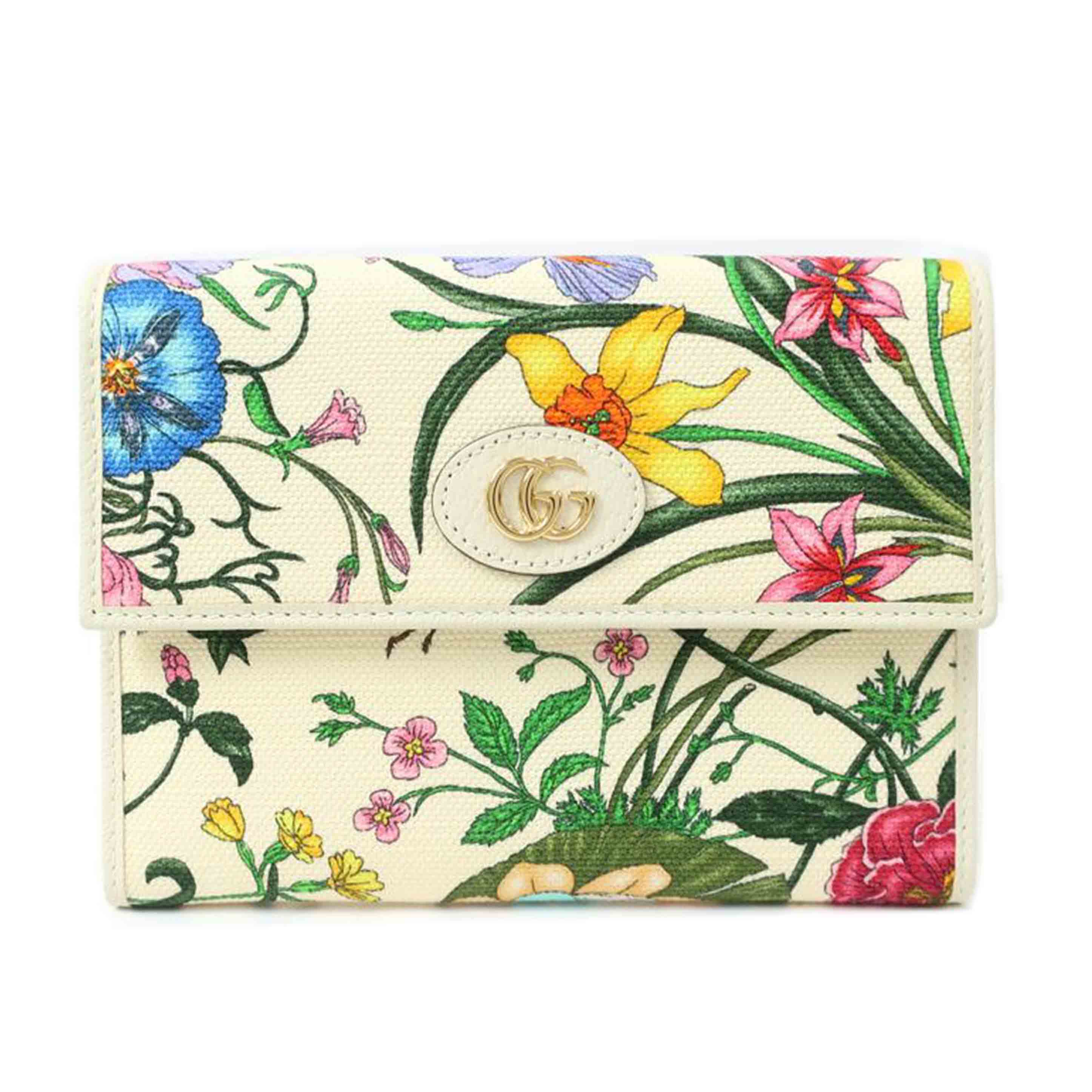 GUCCI グッチ/フローラプリント ドキュメントケース/577350//Aランク/65