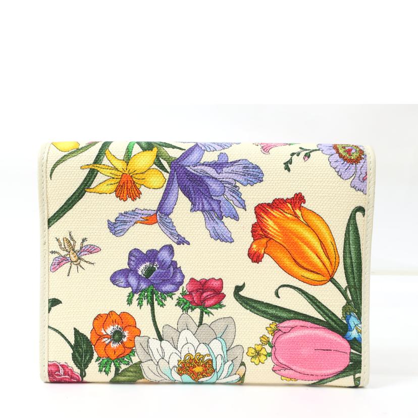 GUCCI グッチ/フローラプリント ドキュメントケース/577350//Aランク/65