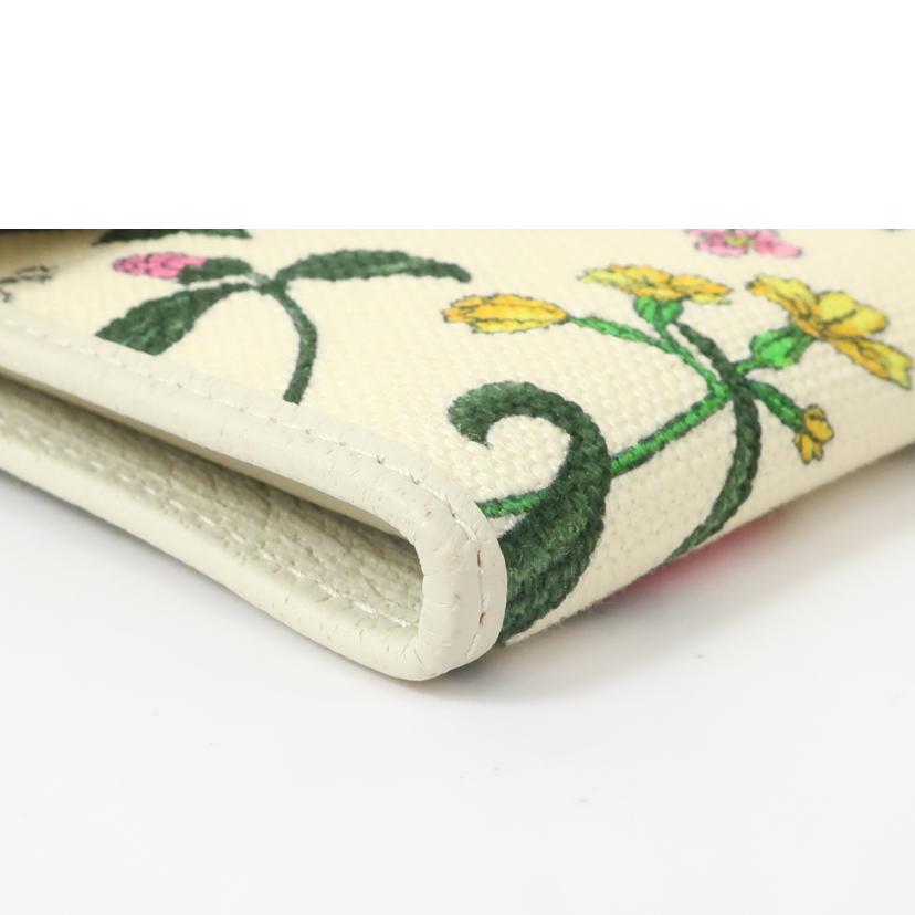 GUCCI グッチ/フローラプリント ドキュメントケース/577350//Aランク/65