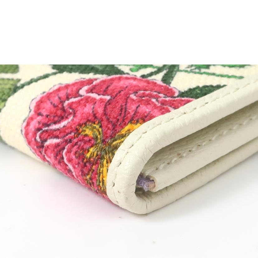 GUCCI グッチ/フローラプリント ドキュメントケース/577350//Aランク/65