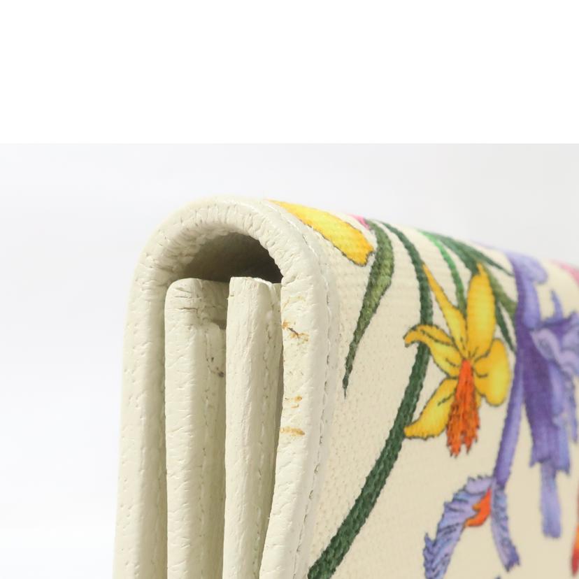 GUCCI グッチ/フローラプリント ドキュメントケース/577350//Aランク/65