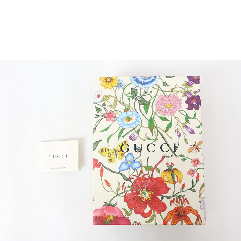 GUCCI グッチ/フローラプリント ドキュメントケース/577350//Aランク/65