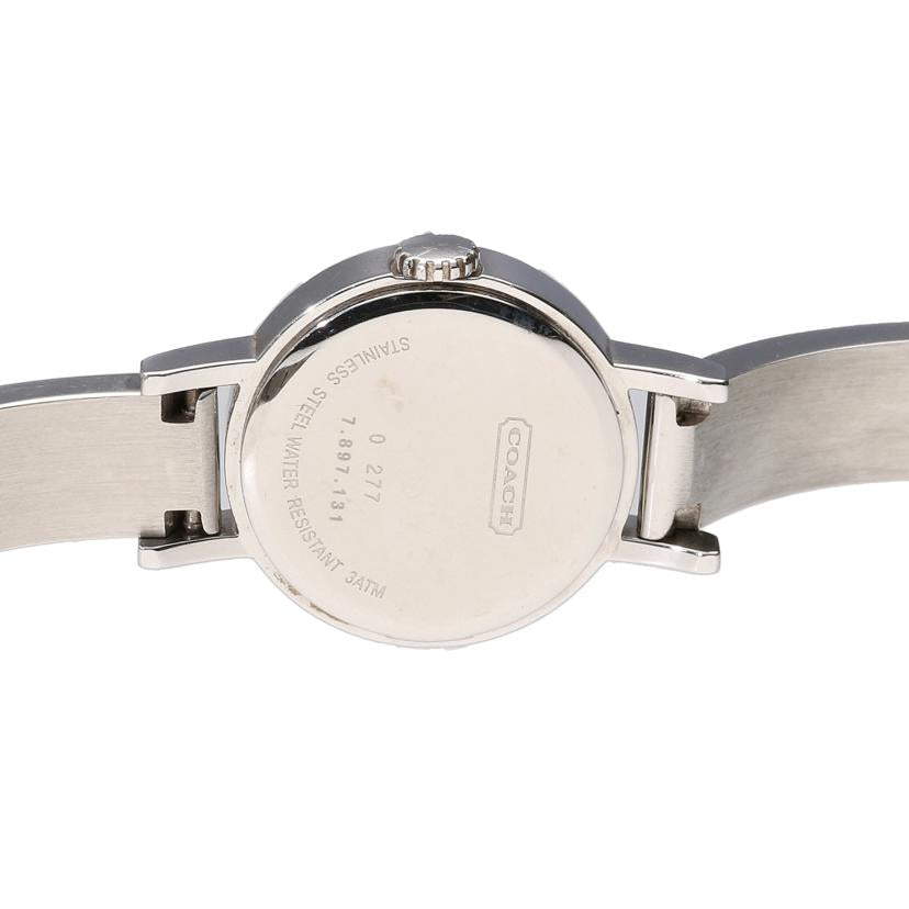 COACH コーチ/COACH/ バングルウォッチ/ ホワイトシェル文字盤/0277//7.8******/ABランク/70