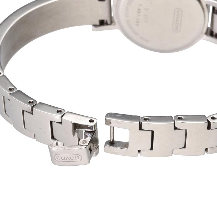 COACH コーチ/COACH/ バングルウォッチ/ ホワイトシェル文字盤/0277//7.8******/ABランク/70