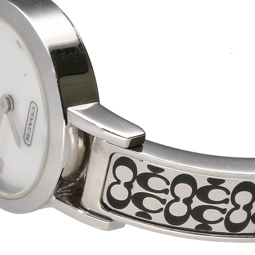 COACH コーチ/COACH/ バングルウォッチ/ ホワイトシェル文字盤/0277//7.8******/ABランク/70
