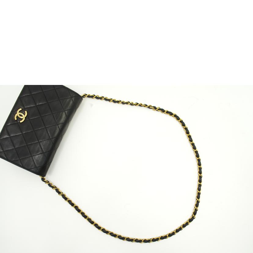 CHANEL シャネル/ヴィンテージ/マトラッセプッシュロックチェーンショルダー//341****/ABランク/75