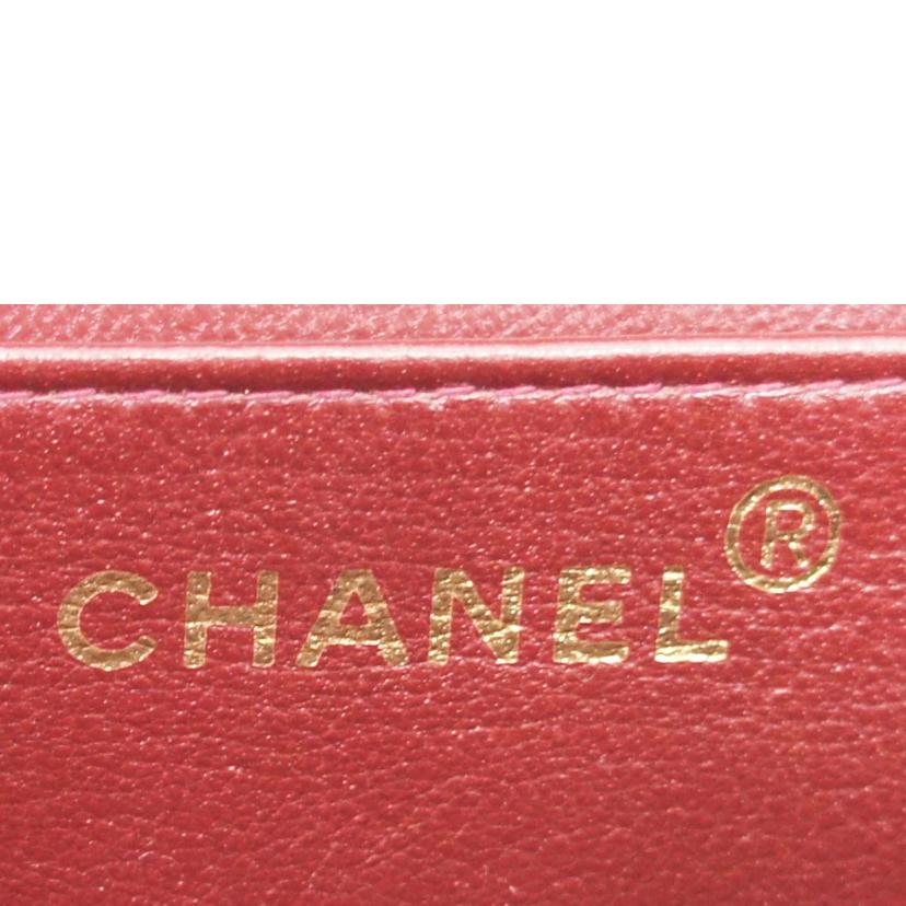 CHANEL シャネル/ヴィンテージ/マトラッセプッシュロックチェーンショルダー//341****/ABランク/75