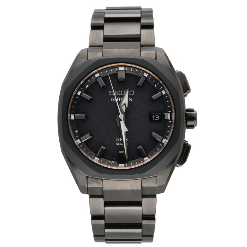 SEIKO セイコー/アストロン/ソーラー電波GPS/チタン/SBXD009//170***/Aランク/75