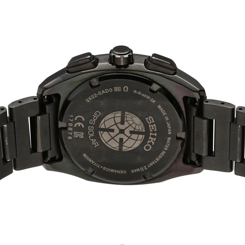 SEIKO セイコー/アストロン/ソーラー電波GPS/チタン/SBXD009//170***/Aランク/75