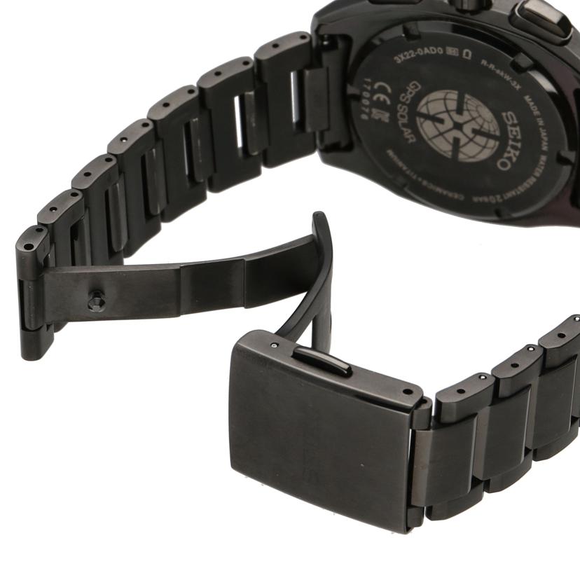 SEIKO セイコー/アストロン/ソーラー電波GPS/チタン/SBXD009//170***/Aランク/75