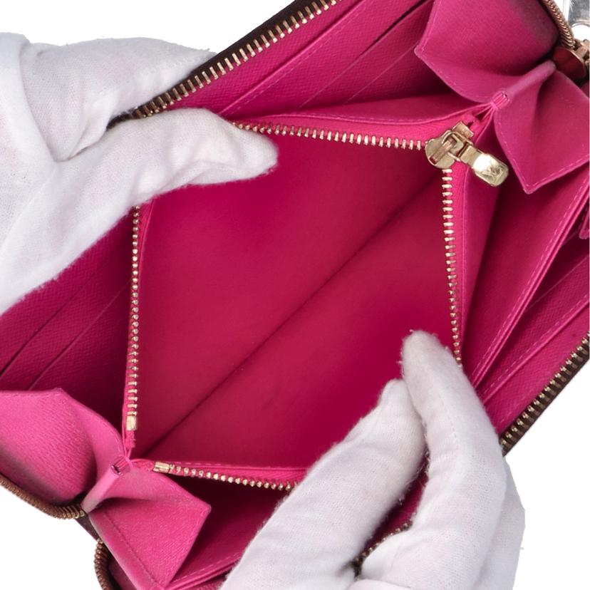 LOUIS VUITTON ルイヴィトン/ジッピーウォレット/イヴァシオン/M61360//CA3***/Bランク/93