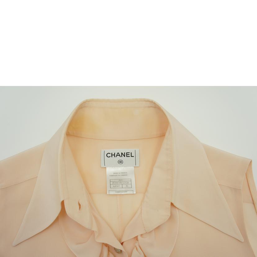 CHANEL シャネル/CHANEL フリルシャツ//BCランク/19