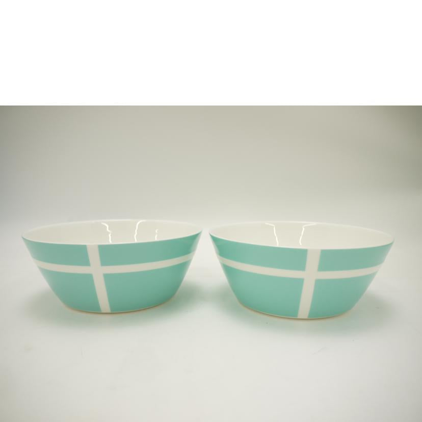 TIFFANY&Co. ティファニー/ブルーボックス ボウル2個セット//SAランク/69