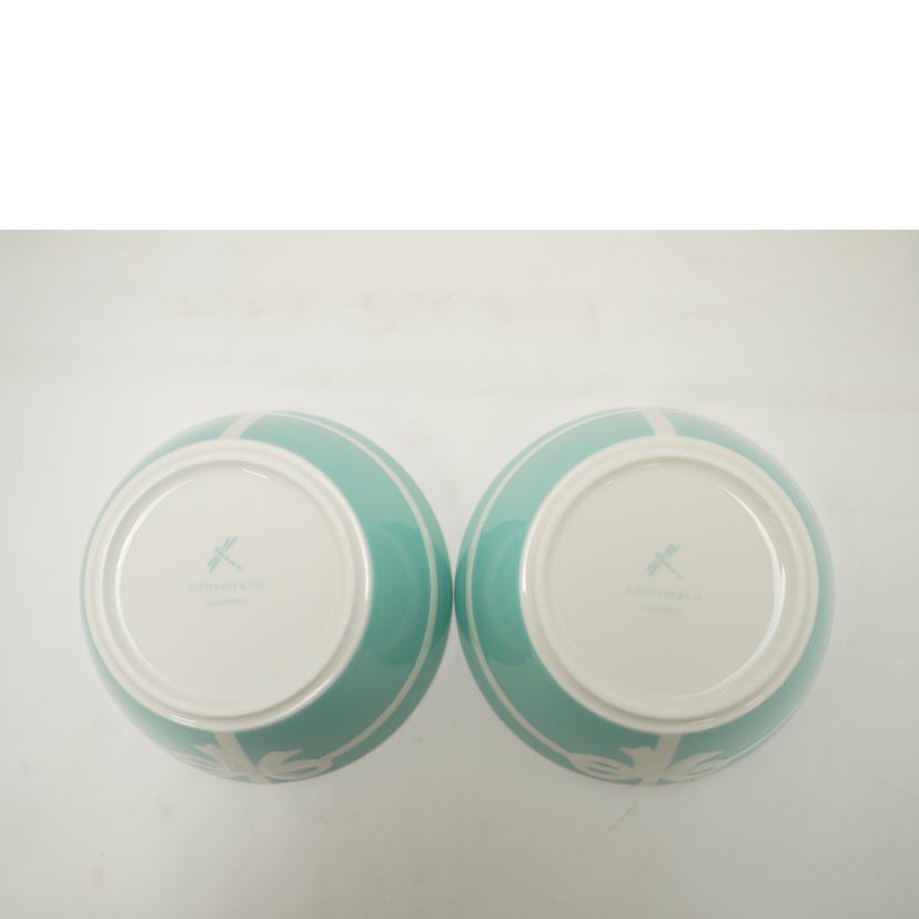 TIFFANY&Co. ティファニー/ブルーボックス ボウル2個セット//SAランク/69