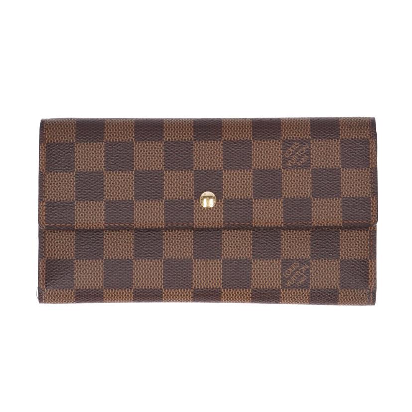 LOUIS VUITTON ルイ・ヴィトン/ポルトトレゾール インターナショナル/N61215//TH0***/ABランク/93