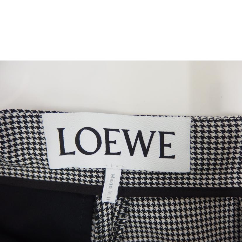LOEWE ロエべ/LOEWE 千鳥柄パンツ//ABランク/82