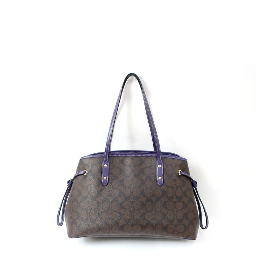 COACH コーチ/ラグジュアリー シグネチャー ドローストリングトートバッグ/F57842//ABランク/65