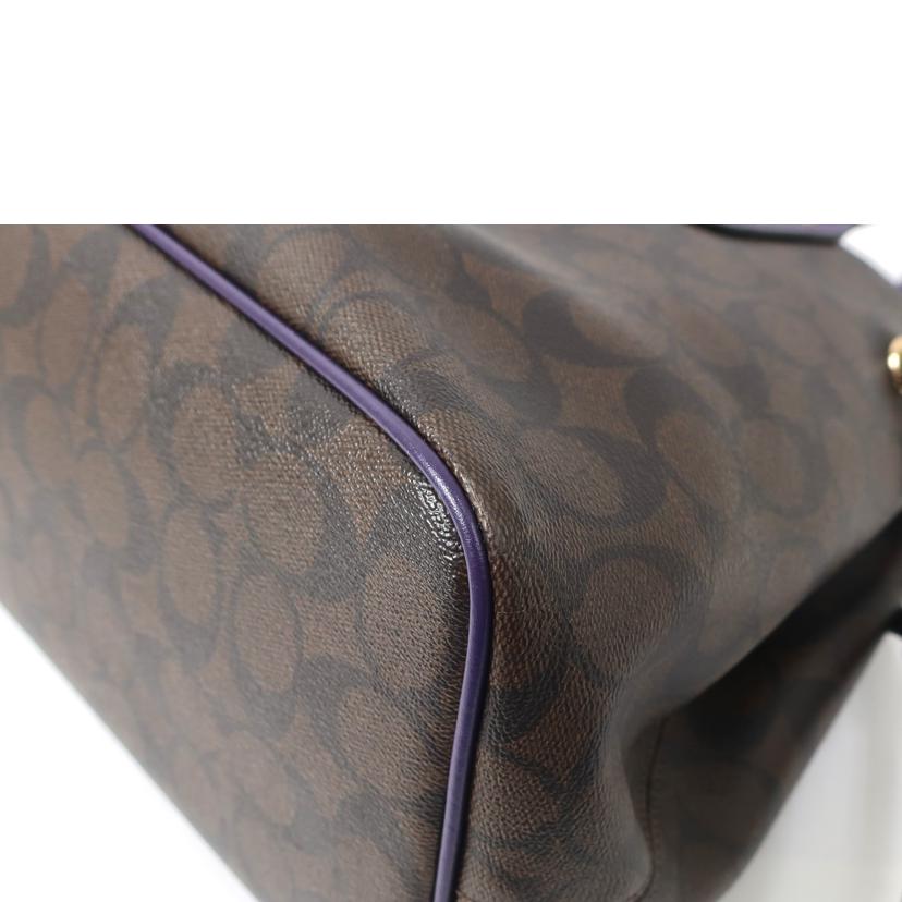 COACH コーチ/ラグジュアリー シグネチャー ドローストリングトートバッグ/F57842//ABランク/65