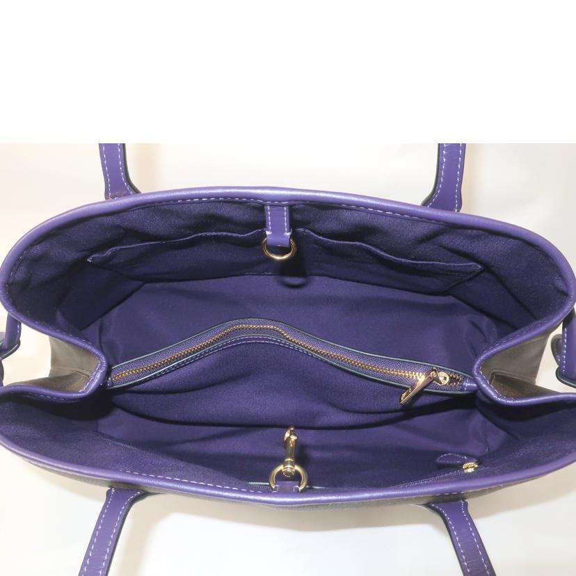 COACH コーチ/ラグジュアリー シグネチャー ドローストリングトートバッグ/F57842//ABランク/65