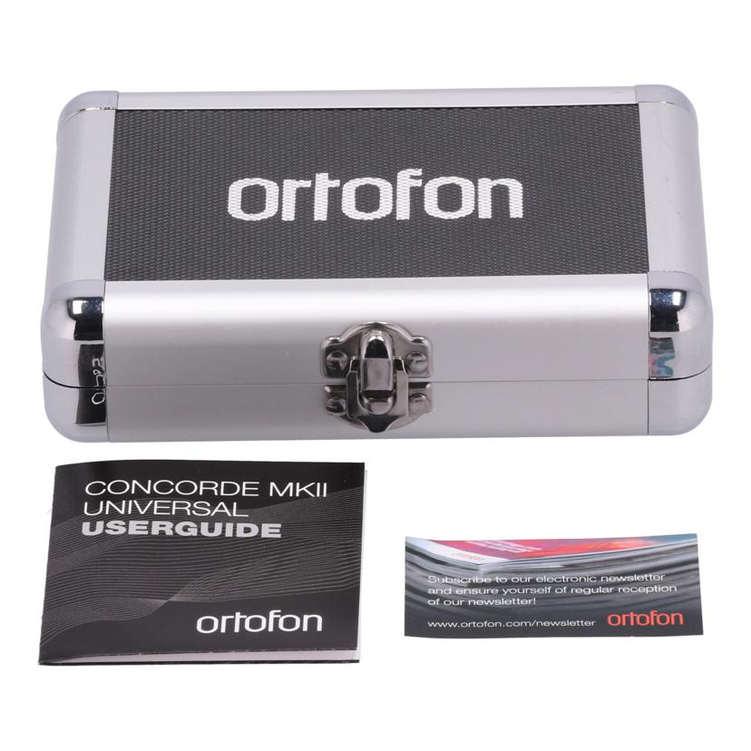 Ortofon オルトフォン /カートリッジ2本セット/コンコルド/Concorde MkII MIX//-/ABランク/67