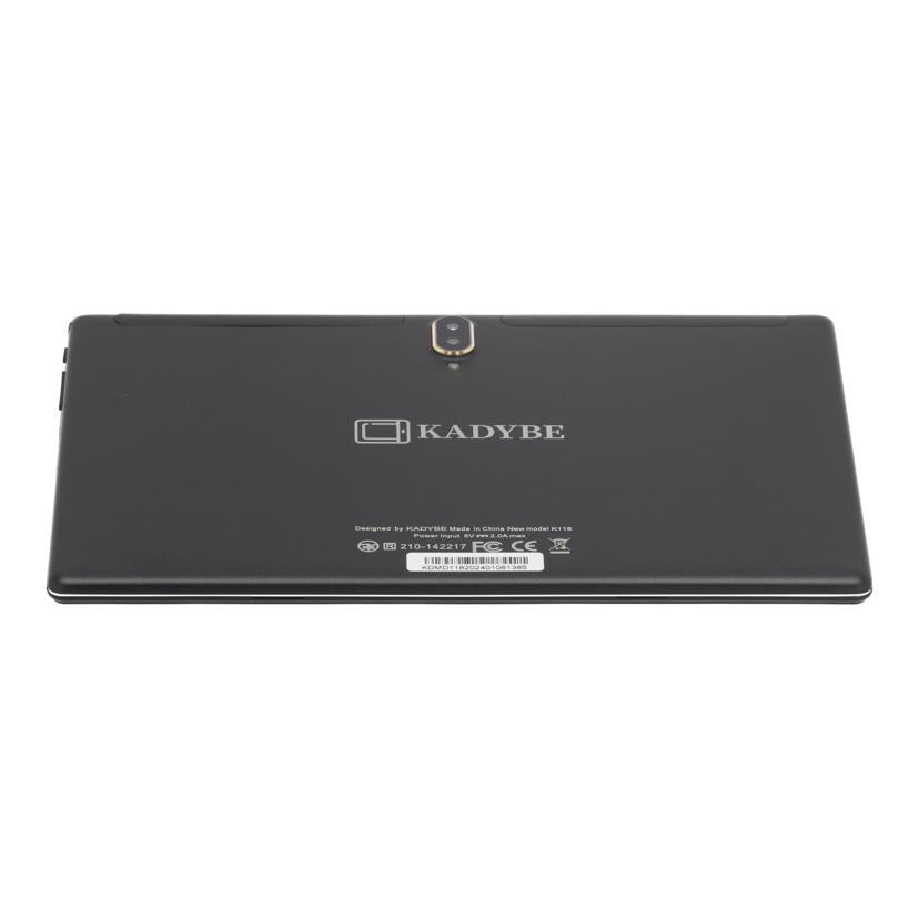 KADYBE KADYBE/タブレット/64GB Wi-Fi+Cellular/D118//1181323120020183/Bランク/71
