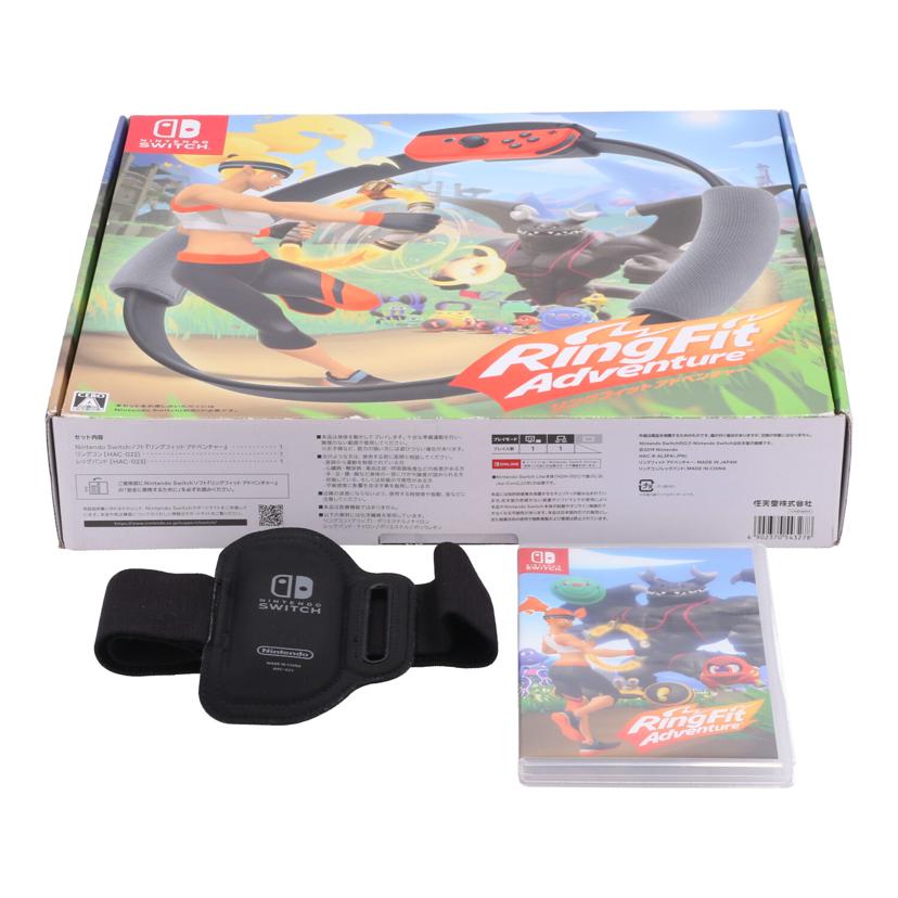 Nintendo 任天堂 ニンテンドー /Switchソフト/リングフィットアドベンチャー/HAC-R-AL3PA//-/Bランク/82