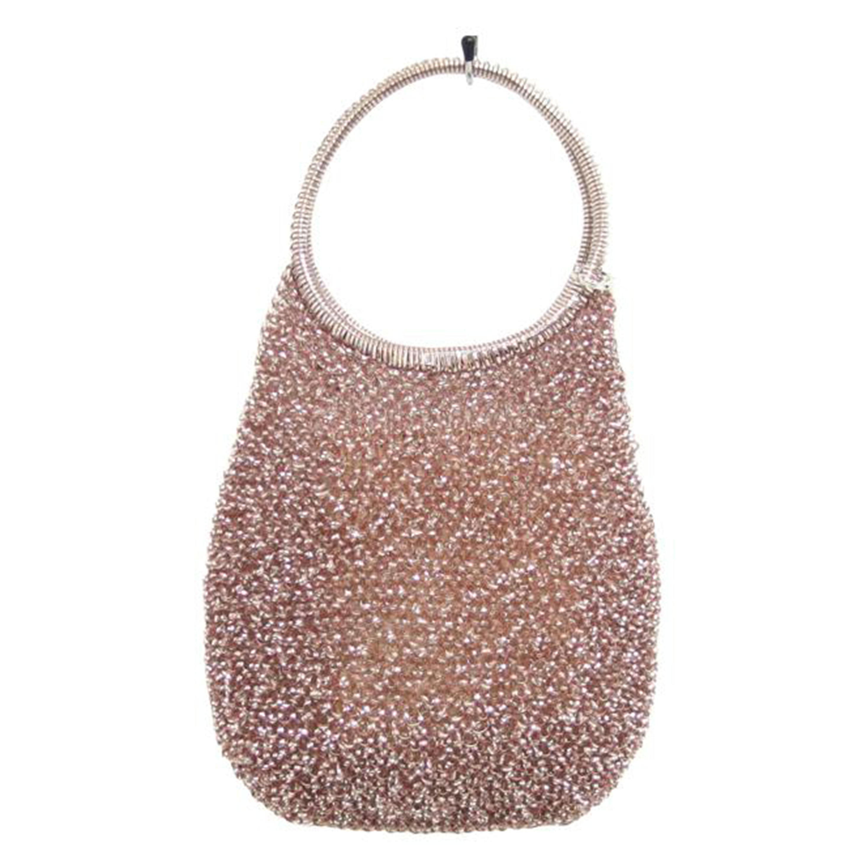 ANTEPRIMA アンテプリマ/ワイヤーハンドバッグ/ピンク//Aランク/04