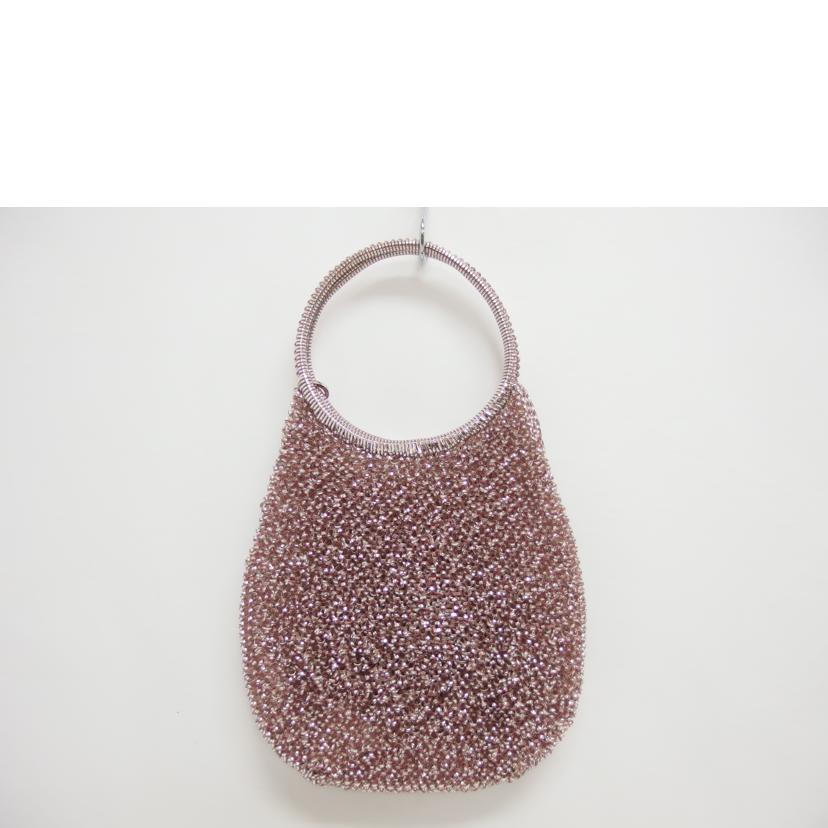 ANTEPRIMA アンテプリマ/ワイヤーハンドバッグ/ピンク//Aランク/04