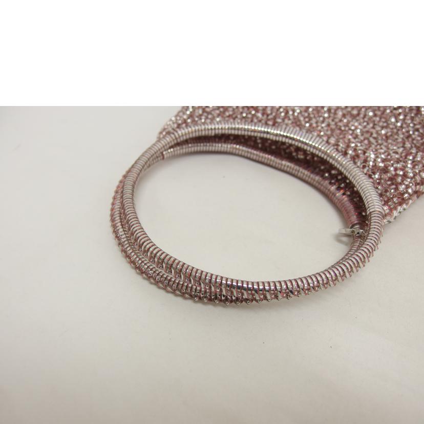 ANTEPRIMA アンテプリマ/ワイヤーハンドバッグ/ピンク//Aランク/04