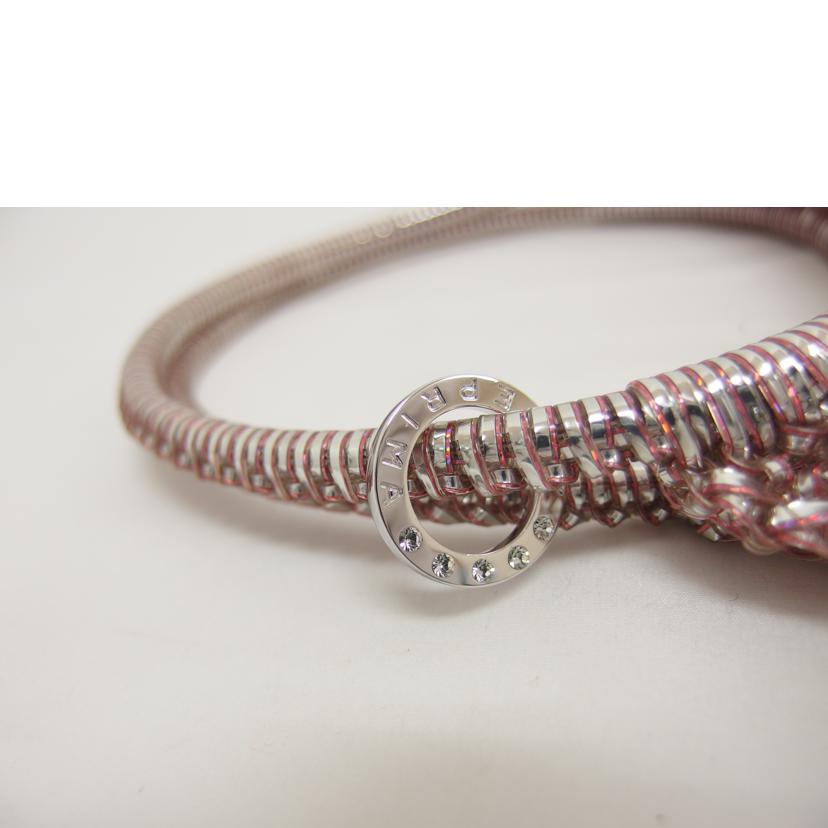 ANTEPRIMA アンテプリマ/ワイヤーハンドバッグ/ピンク//Aランク/04