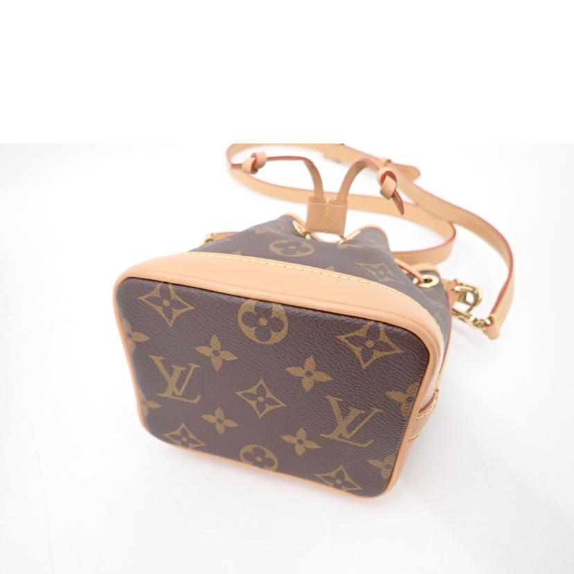 LOUIS VUITTON ルイヴィトン/ナノノエ/モノグラム/M81266//RFI****/Aランク/69