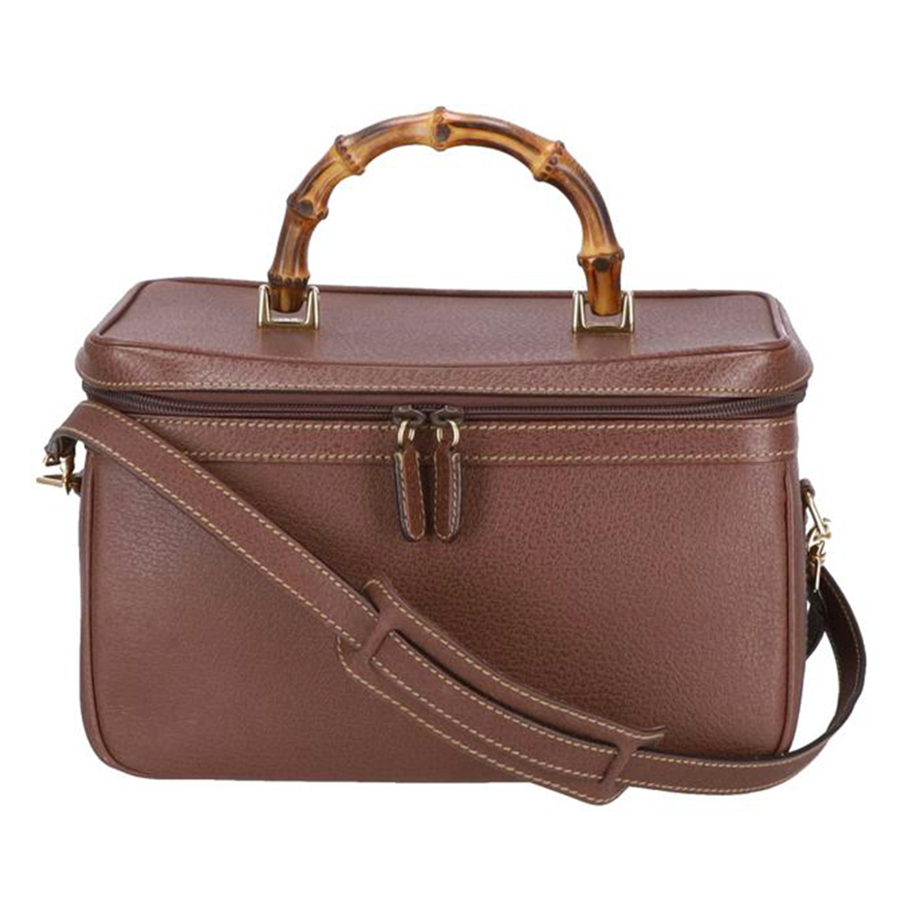 GUCCI グッチ/バニティーバッグ/バンブー/013 122・2//ABランク/93