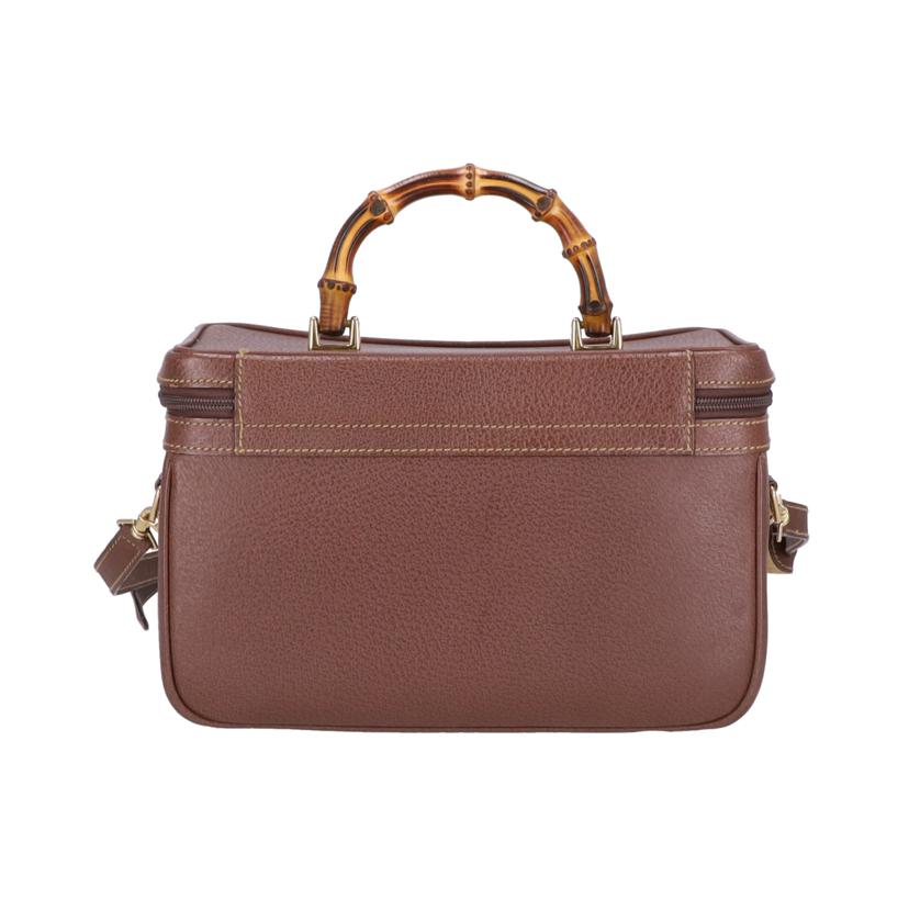 GUCCI グッチ/バニティーバッグ/バンブー/013 122・2//ABランク/93