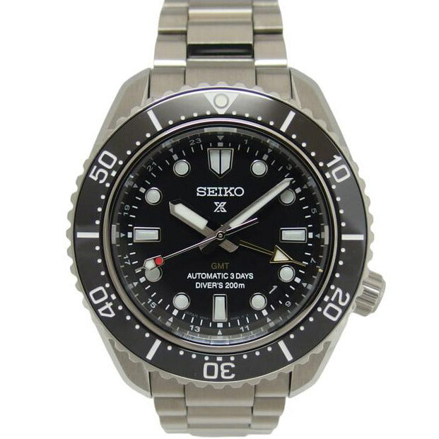 SEIKO セイコー/プロスペックス/ダイバースキューバー/ブラック文字盤/自動巻き/SBEJ011(6R54-00D0)//350***/Aランク/04