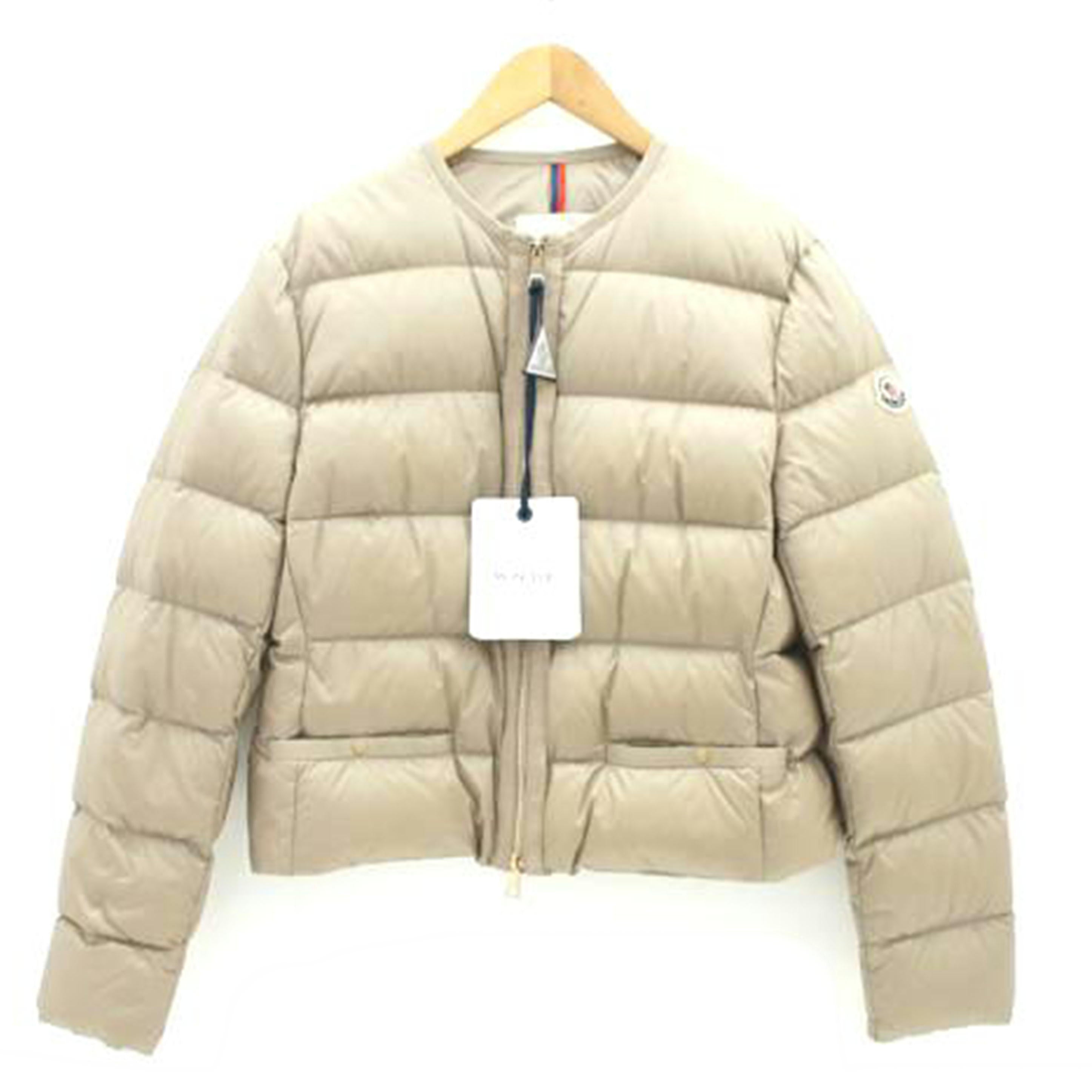 MONCLER モンクレール/ノーカラーダウンジャケット/J20931A00101 595FE//24919256RFFY/ABランク/21