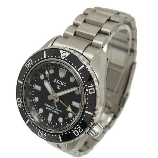 SEIKO セイコー/プロスペックス/ダイバースキューバー/ブラック文字盤/自動巻き/SBEJ011(6R54-00D0)//350***/Aランク/04