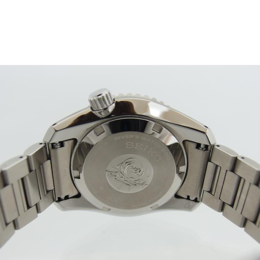 SEIKO セイコー/プロスペックス/ダイバースキューバー/ブラック文字盤/自動巻き/SBEJ011(6R54-00D0)//350***/Aランク/04