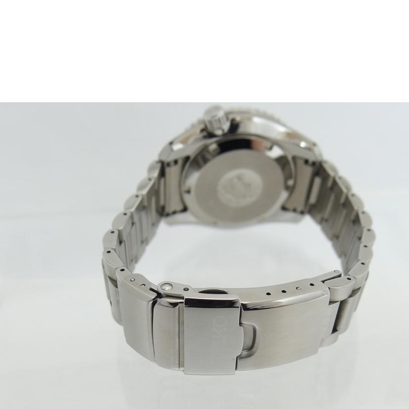 SEIKO セイコー/プロスペックス/ダイバースキューバー/ブラック文字盤/自動巻き/SBEJ011(6R54-00D0)//350***/Aランク/04