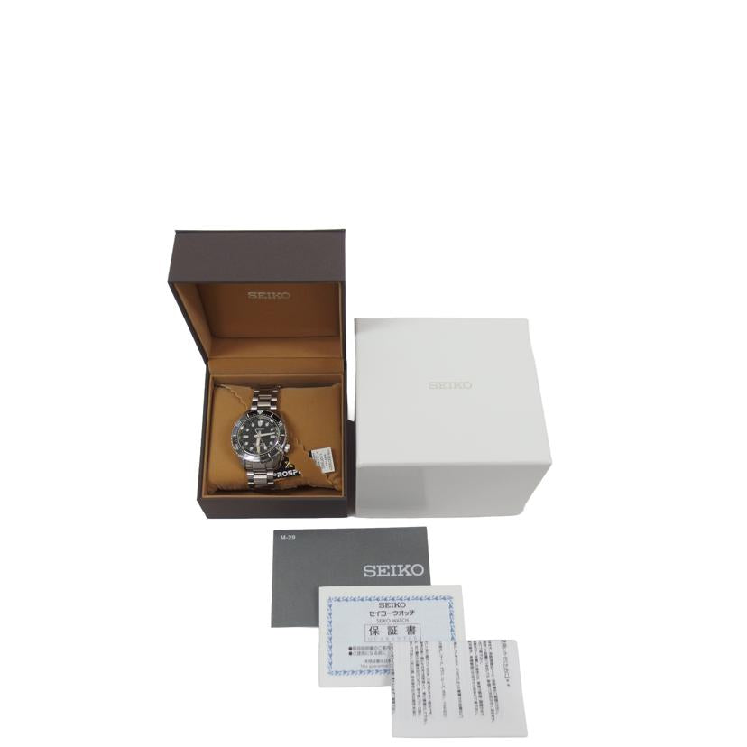 SEIKO セイコー/プロスペックス/ダイバースキューバー/ブラック文字盤/自動巻き/SBEJ011(6R54-00D0)//350***/Aランク/04