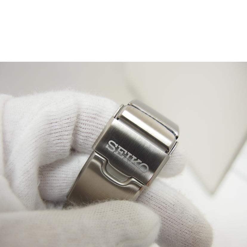 SEIKO セイコー/プロスペックス/ダイバースキューバー/ブラック文字盤/自動巻き/SBEJ011(6R54-00D0)//350***/Aランク/04